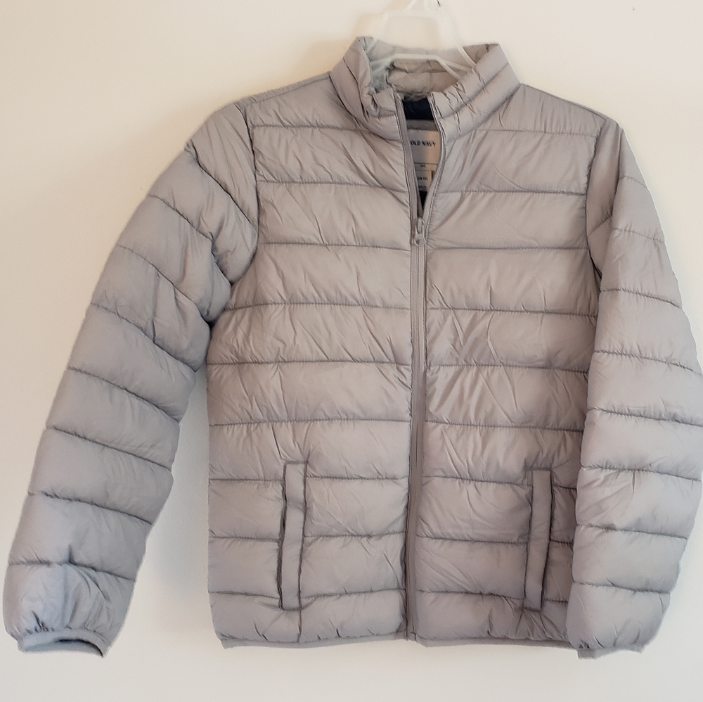 Kids fall/spring coat, warm lightweight old navy